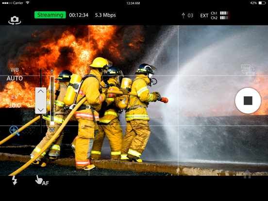 Screenshot #4 pour Sony | XDCAM pocket