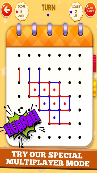 Screenshot #3 pour Dots & Boxes : Connecting Game