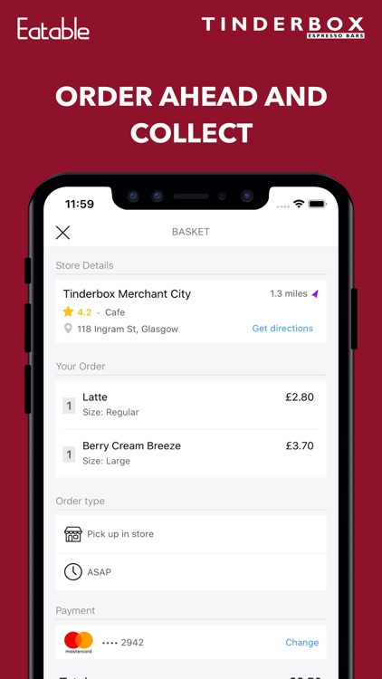 Tinderbox: Mobile Ordering screenshot-3
