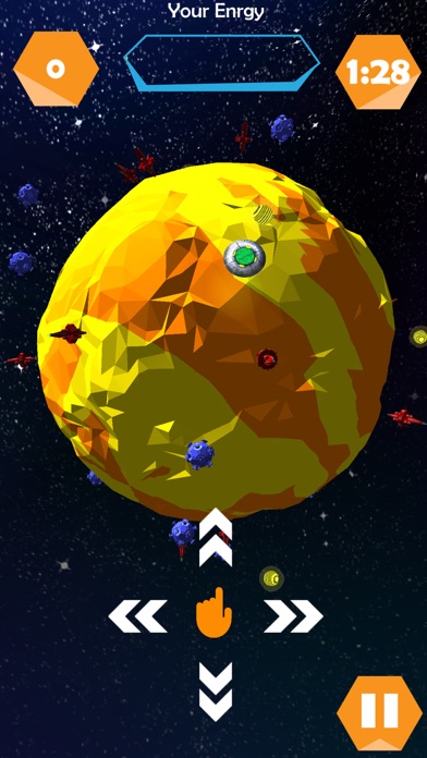 Alien Surfer: Glide the Earth screenshot 2