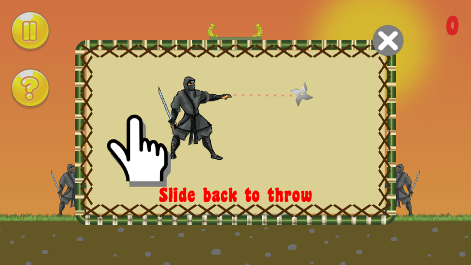 #3. Castle Ninjas (iOS) 由: Brett Chandler