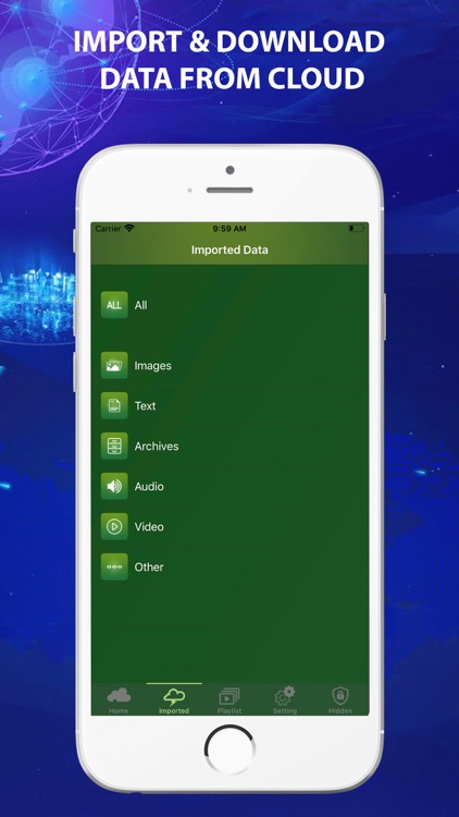 Cloud Drive App - Secure Cloud