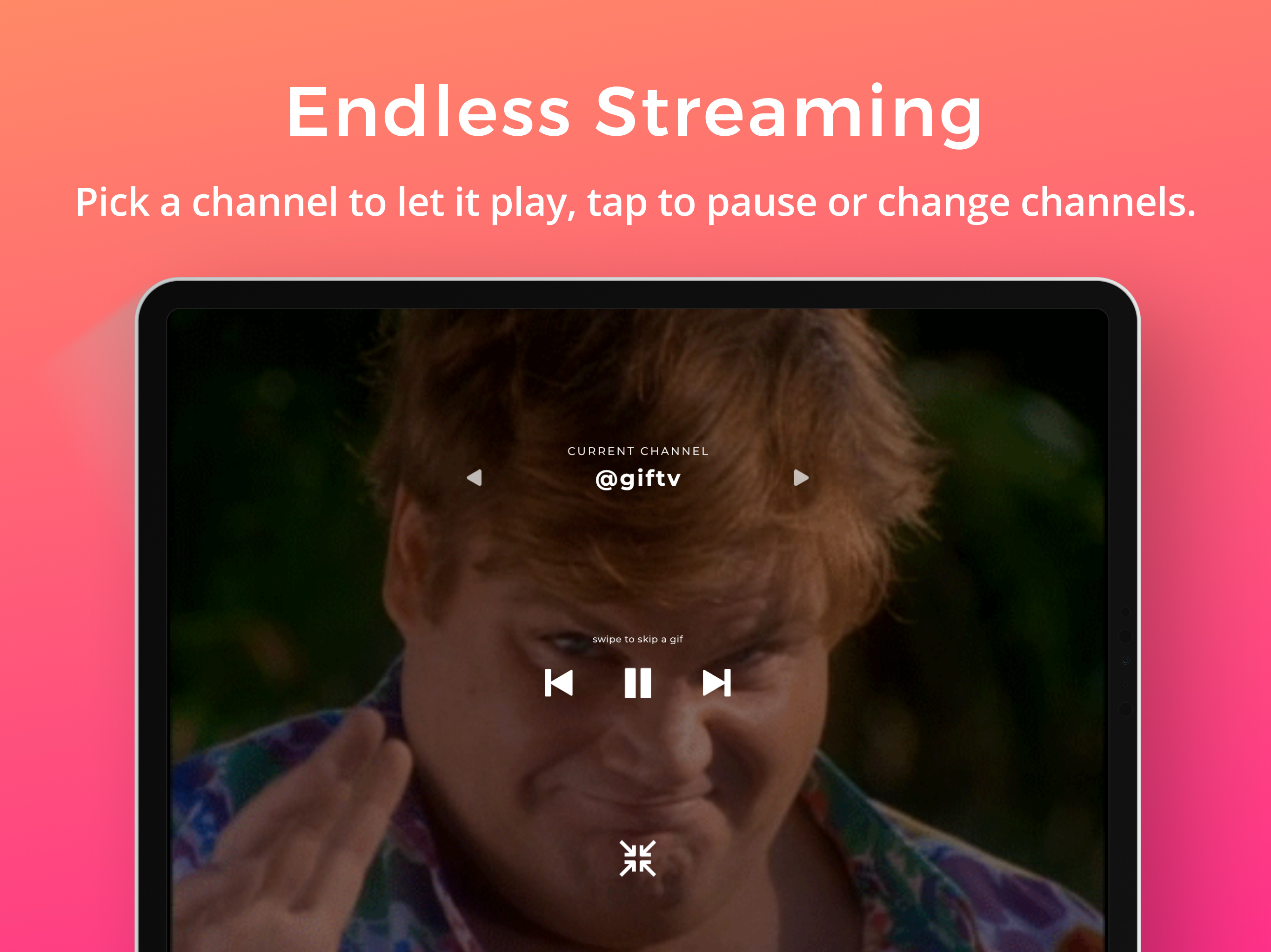Gif TV - Stream and watch gifs