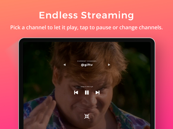 Gif TV - Stream and watch gifs