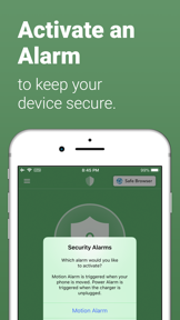 Mobile Privacy Protection App screenshot