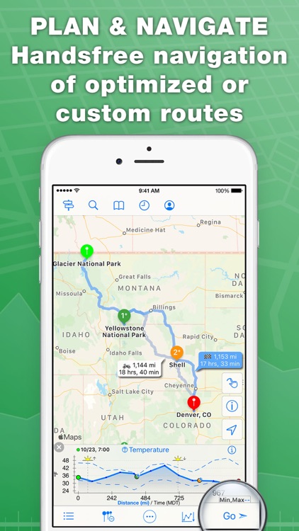 inRoute Route Planner