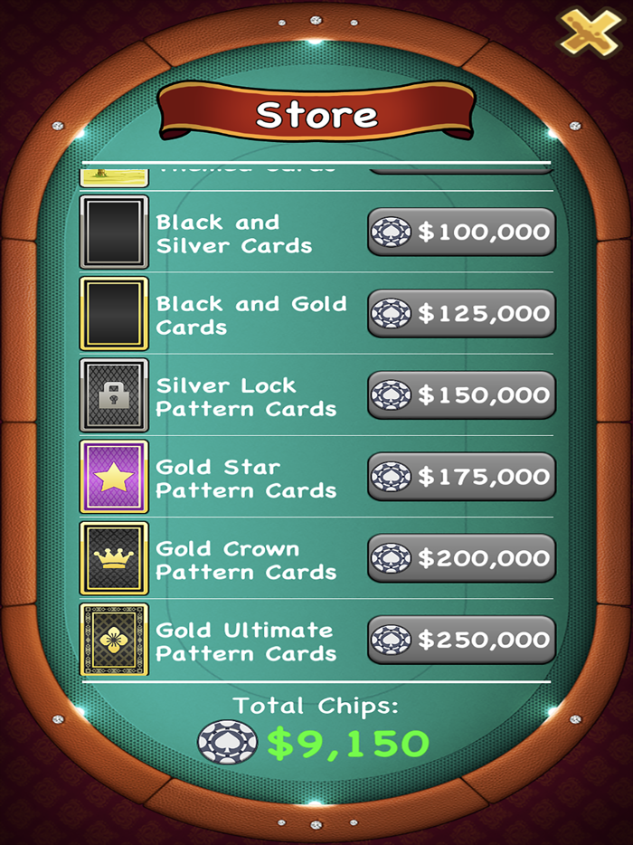 Poker Solitaire - Card Crush