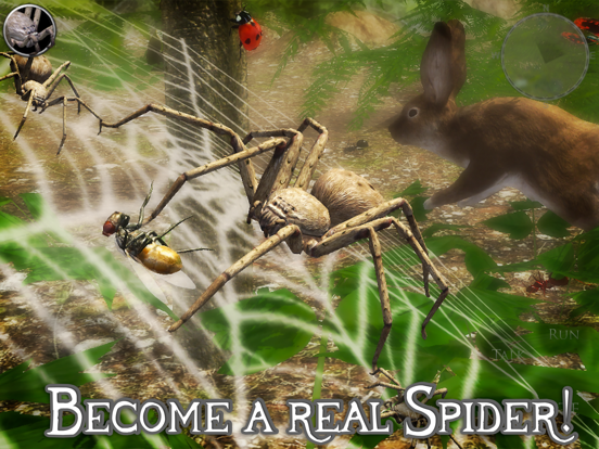 Ultimate Spider Simulator 2 iPad app afbeelding 1