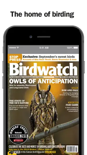 Birdwatch Magazine screenshot 1