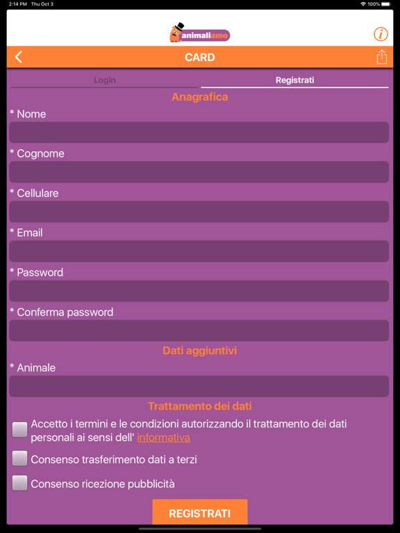 Screenshot #5 pour Animaliamo