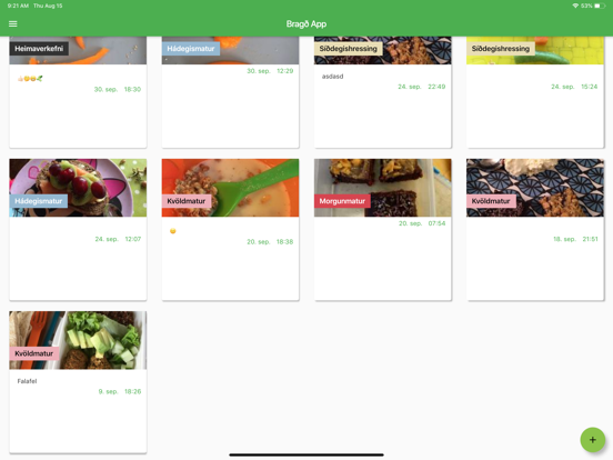 Screenshot #4 pour BragdApp