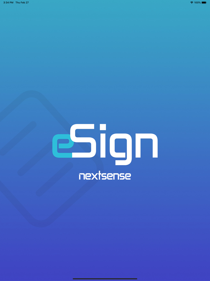 Nextsense eSign
