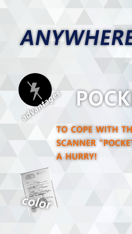 Pocket Scanner Light