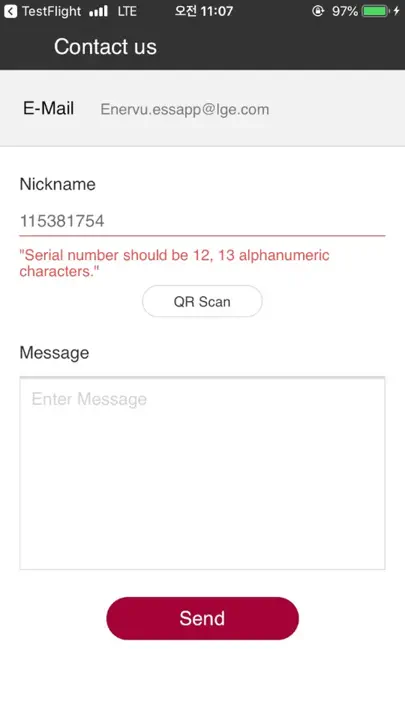 LG EnerVu2 Owner iPhone Screenshot 9