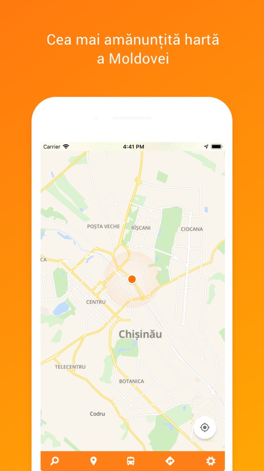 #1. Map.md - Map of Moldova (iOS) 由: Simpals