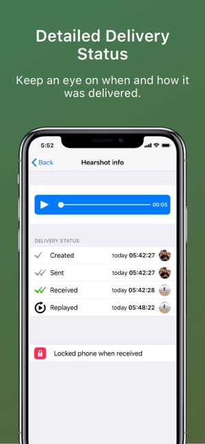 Hearshot 語音訊息功能(圖4)-速報App