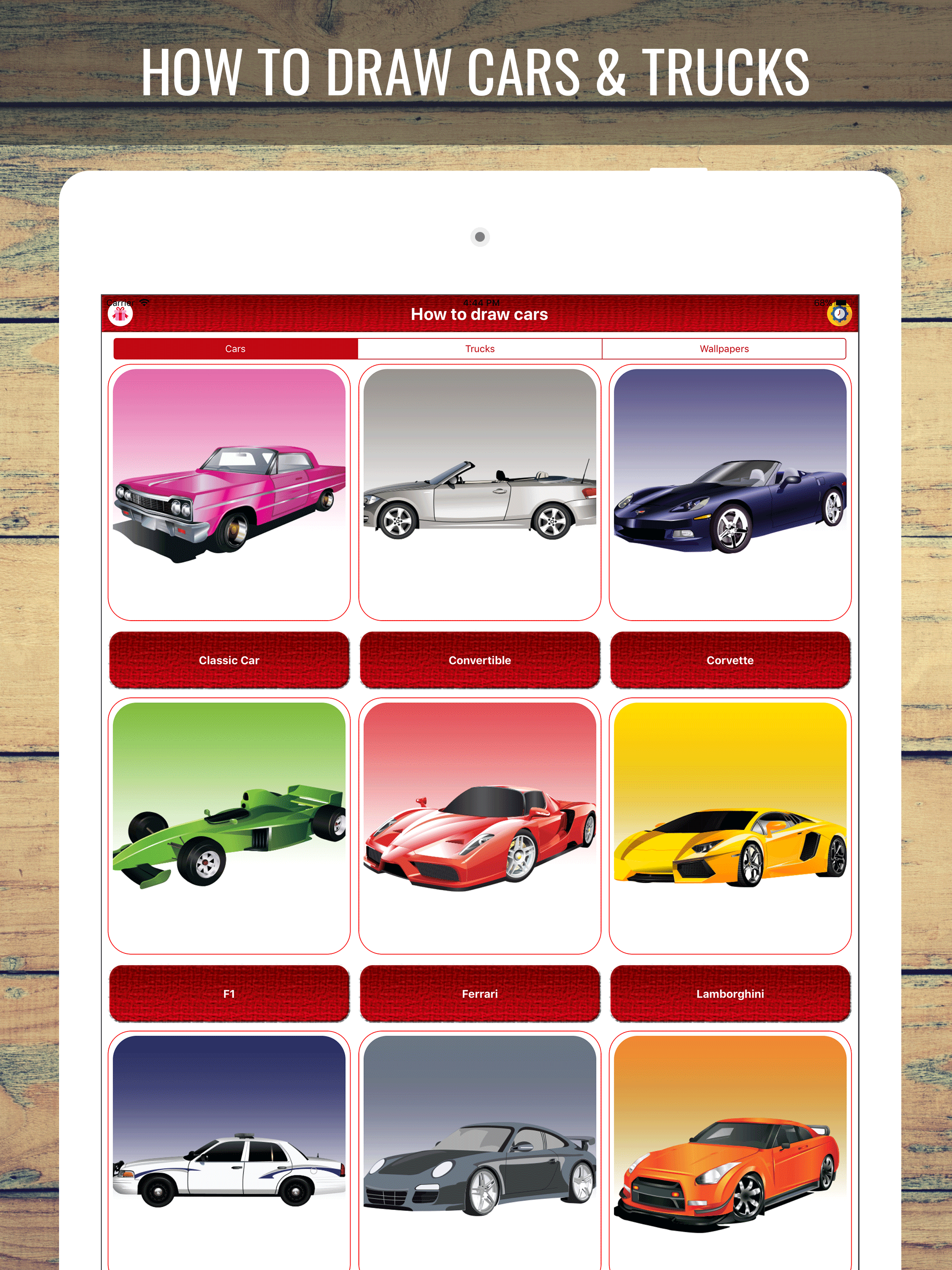 How to Draw Cars/Trucks screenshot 6