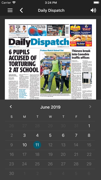 Daily Dispatch E-Edition screenshot-5