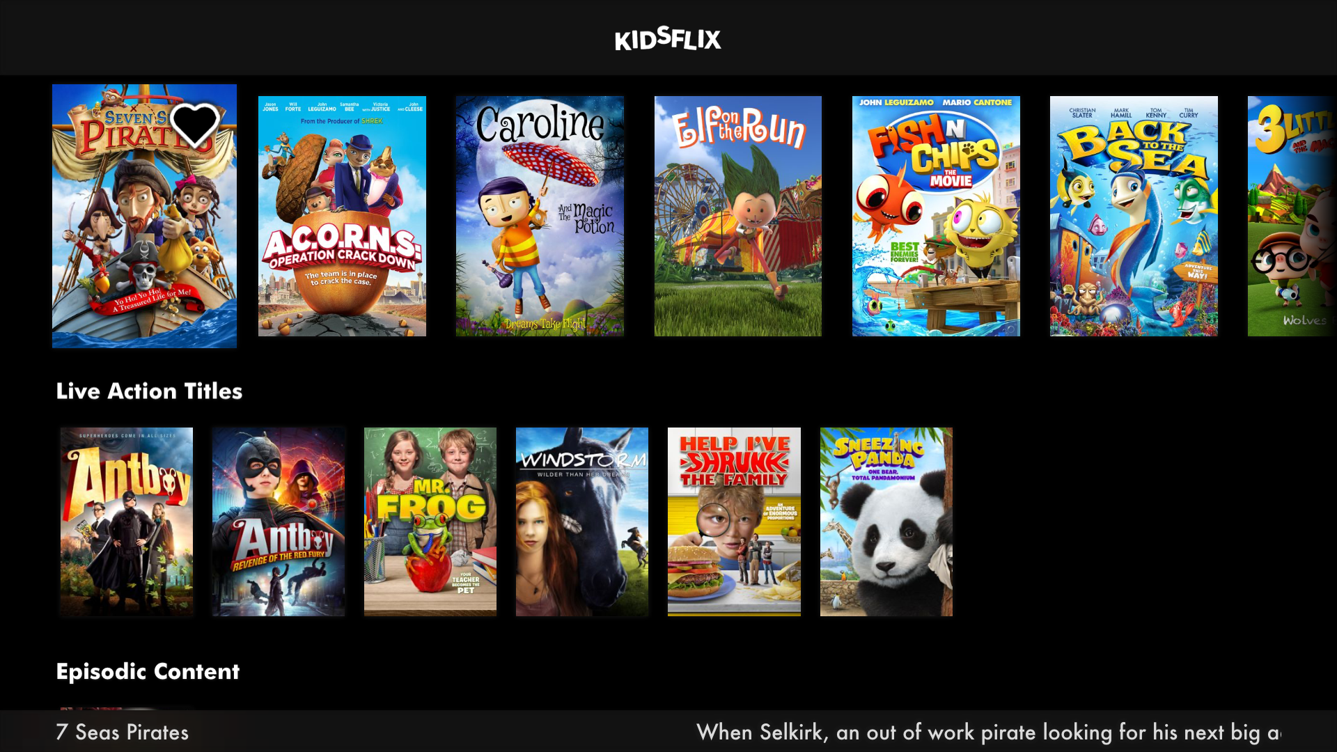 KidsFlix TV