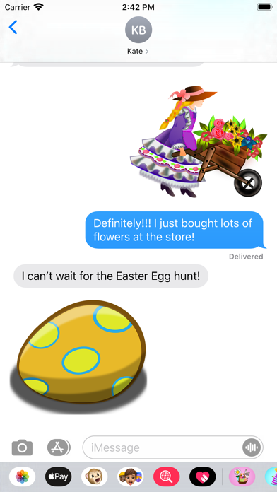 Sticker Fun for Spring Screenshot