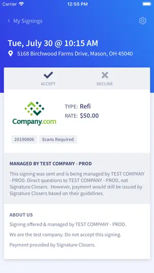 Signing Catch screenshot 3