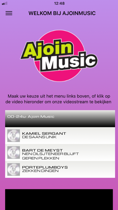 Screenshot #1 pour Ajoin Music