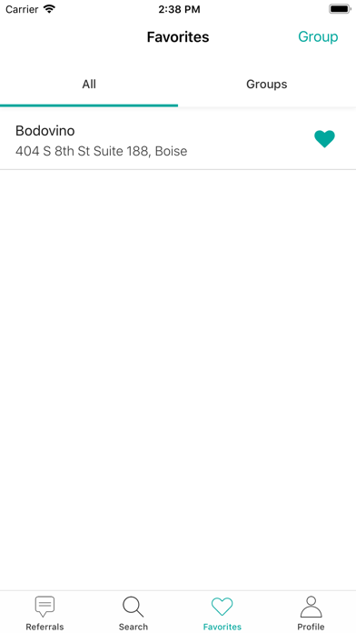 Screenshot #3 pour Aska - Refer local businesses