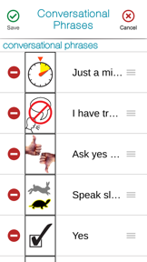 SmallTalkConversationalPhrases screenshot
