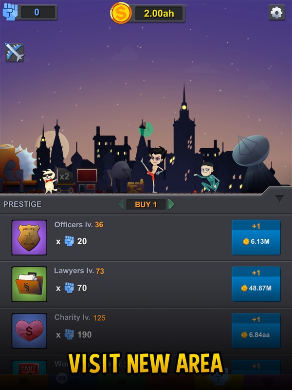 Illuminati Adventure screenshot 8