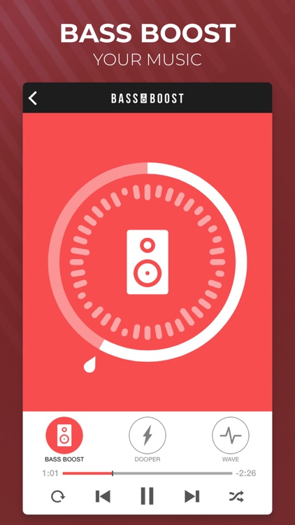 Bass Booster Volume Power Amp screenshot-0