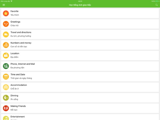 Screenshot #4 pour Learn English: Học tiếng Anh