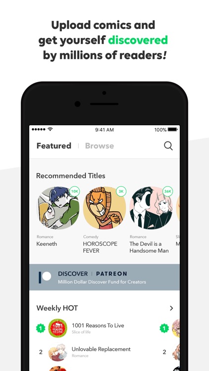 WEBTOON - Find Yours screenshot-4
