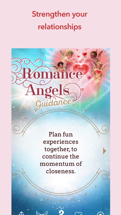 Screenshot #2 pour Romance Angels Guidance