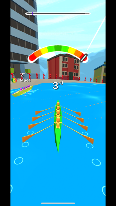 Crazy Rowing 3D screenshot 5