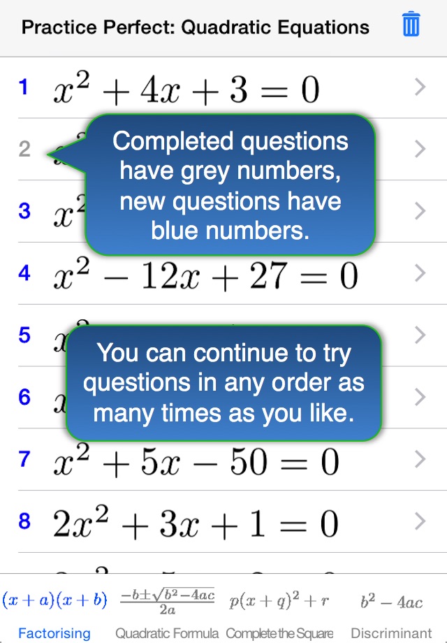 Practice Perfect: Maths 3 screenshot 4