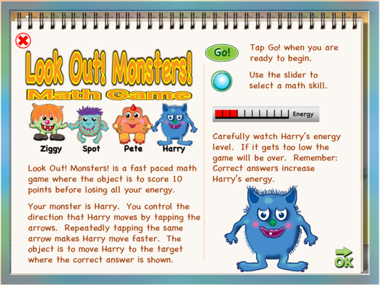 Screenshot #5 pour Look Out! Monsters!