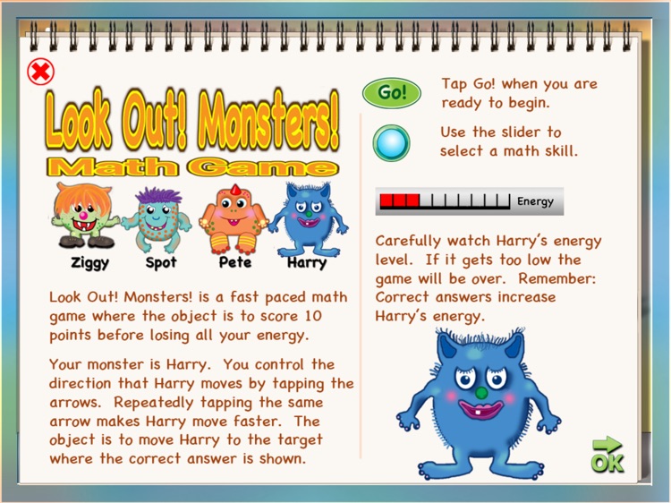 Look Out! Monsters!