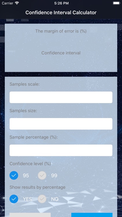 Confidence Interval Calculate screenshot-4