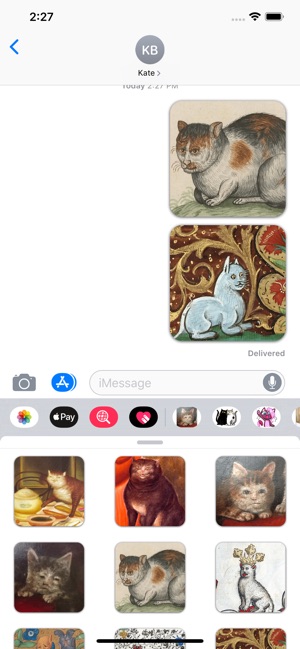 Medieval Cats Sticker Pack(圖2)-速報App