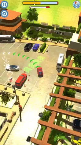 Game screenshot Thumb Car Driving apk