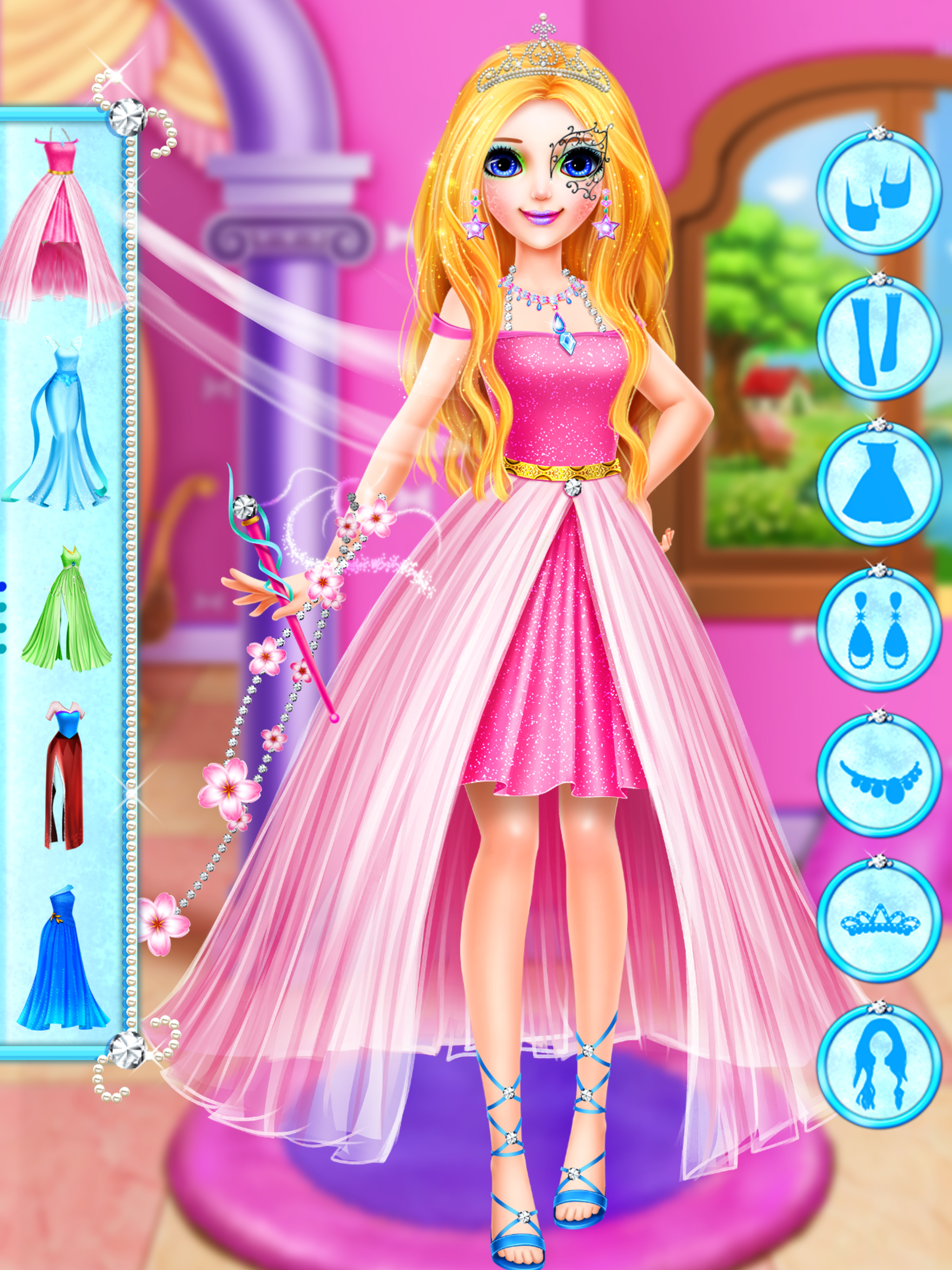 Long Hair Princess Makeup screenshot 10