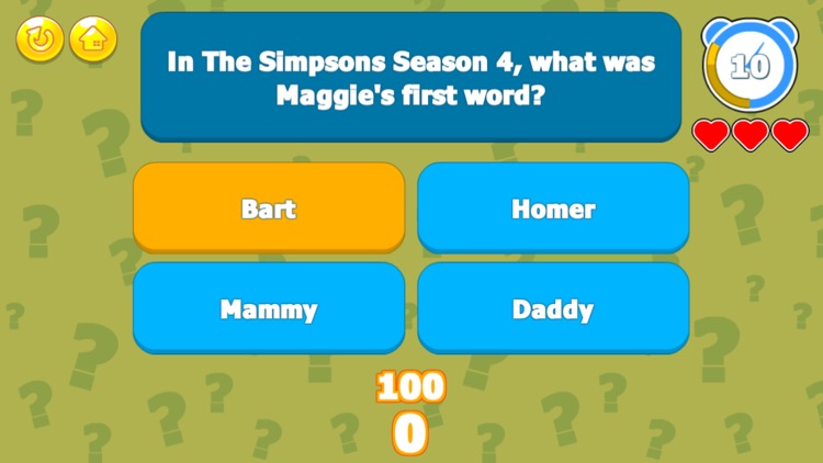 TV Show Trivia­
