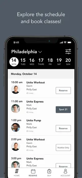 Game screenshot Unite Fitness hack