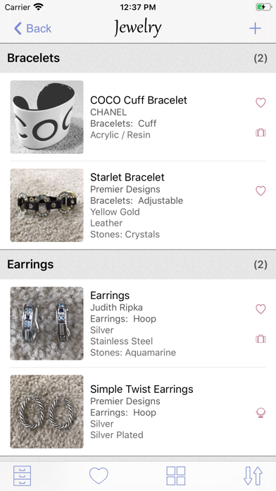 myJewelCache screenshot 2