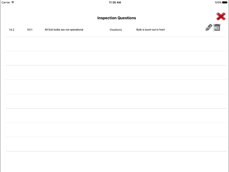 Fire & Life Safety Inspector screenshot-4