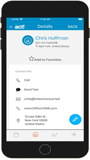 Mobile CRM Companion screenshot 2