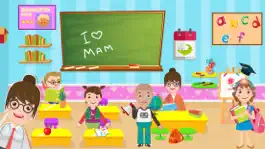 Game screenshot School Life Pretend Play Sim mod apk