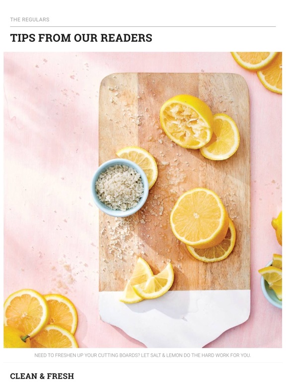 Cuisine at Home iPad screenshot 4 - Magazines & Newspapers app