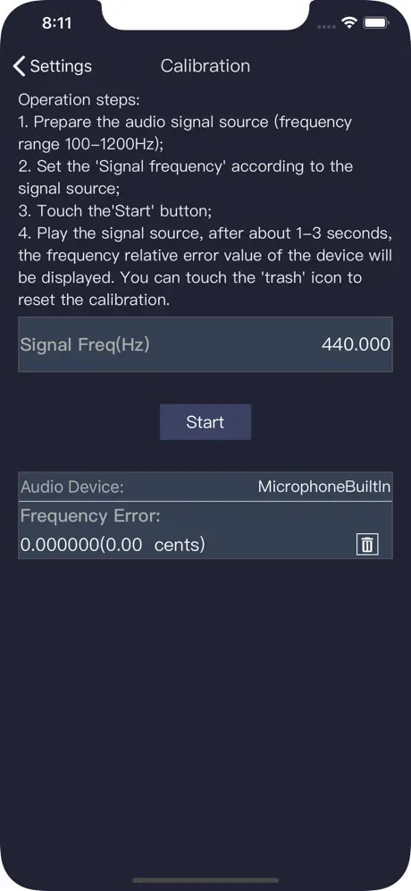 Music Pitch Detector