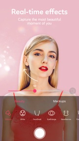 Sweet Face Camera: Selfie Edit screenshot